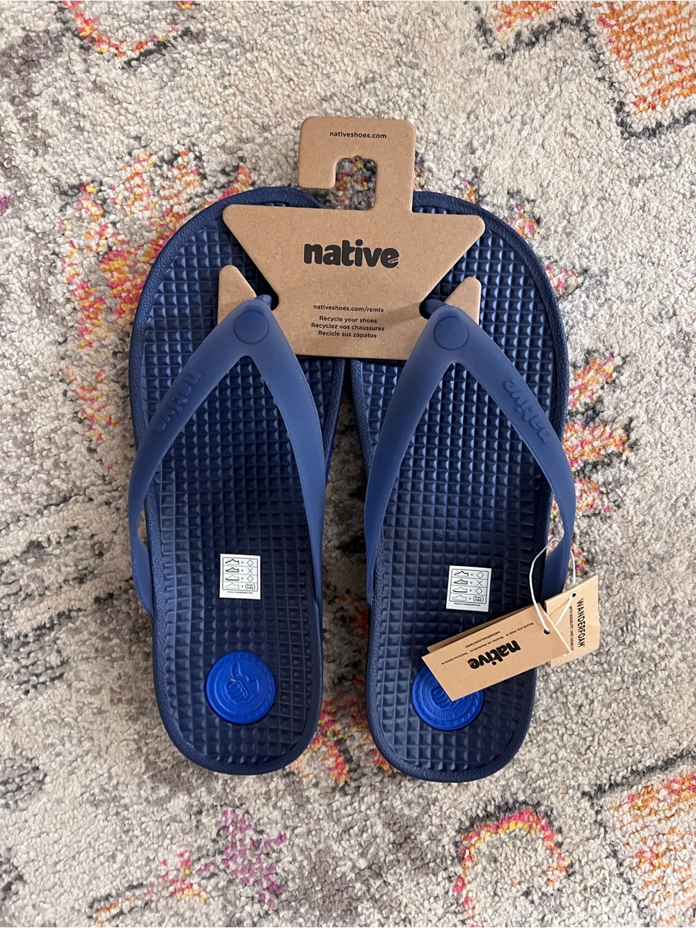 3/$50 ✨ — BNWT Native Paolo Wonderfoam Flipflops-Men's Size 12